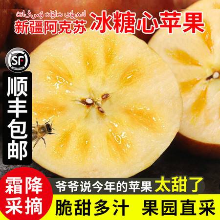 新疆阿克蘇冰糖心蘋果 年貨臻選，新鮮直達